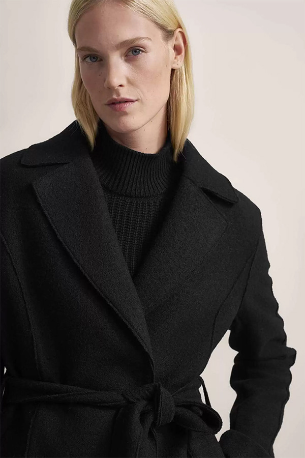 ΠΑΛΤΟ BUGATTI - 290 ΜΑΥΡΟ